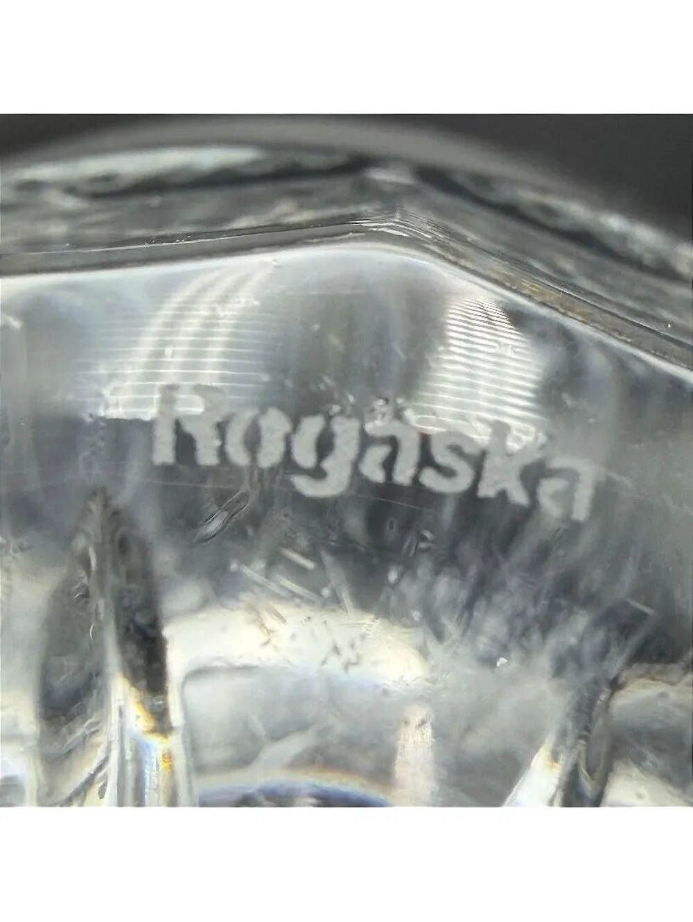 Vintage Rogaska Crystal Vase 10